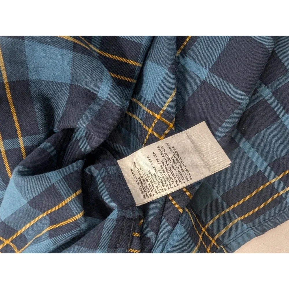 The North Face Plaid Shirt Mens Large Hayden Pass 2.0 Long Sleeve‎ Cotton Casual